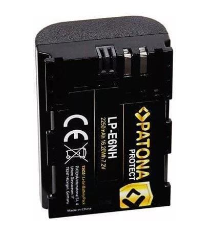 Batteri motsvarande Canon LP-E6NH, 2250 mAh, Patona