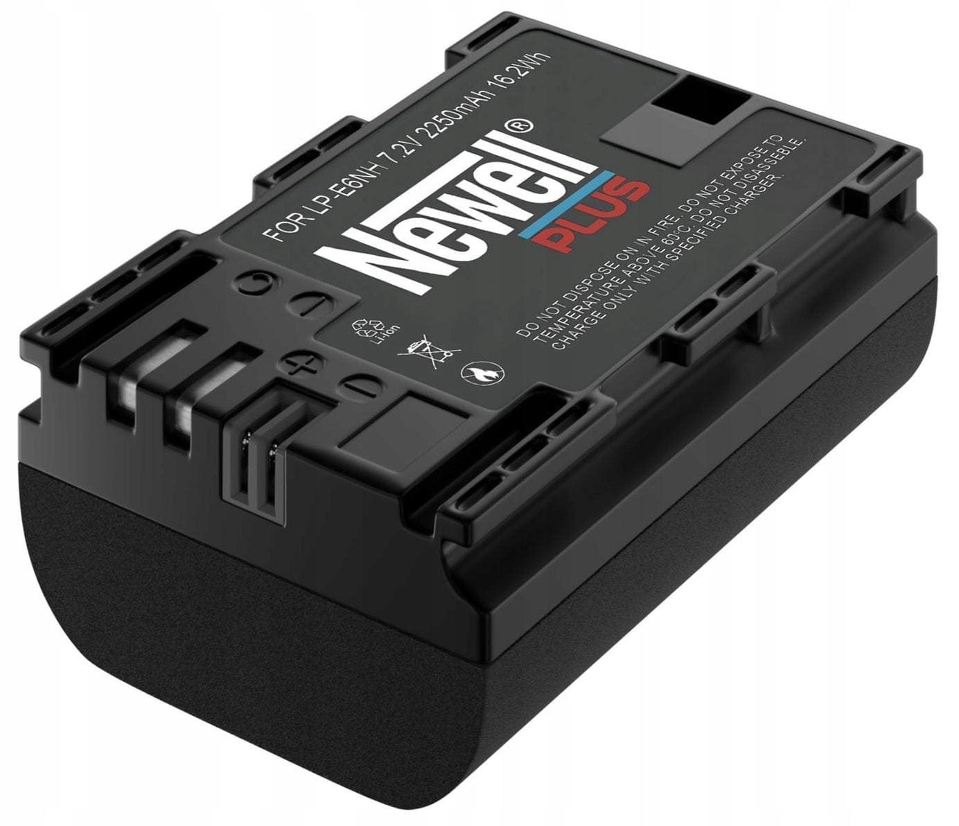 Övriga 3 Batteri motsvarande Canon LP-E6NH, 2250 mAh, NEWELL Plus