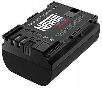 Övriga 3 Batteri motsvarande Canon LP-E6NH, 2250 mAh, NEWELL Plus