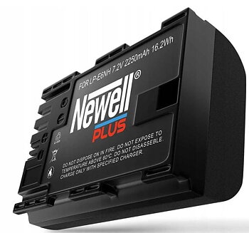 Övriga 3 Batteri motsvarande Canon LP-E6NH, 2250 mAh, NEWELL Plus