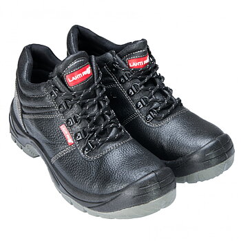 LahtiPro Ankle Shoes, Leather , Black, S3 Src, 39 , CE, LAHTI (Skostorlek : 39)