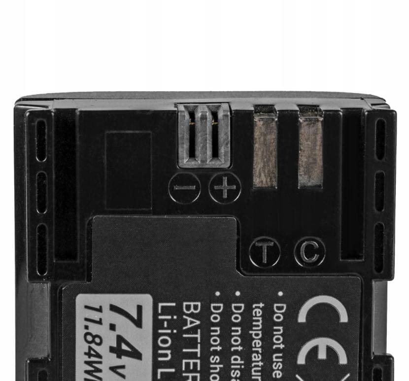 Övriga 3 Batteri motsvarande Canon LP-E6, 1600 mAh, Green Cell - 3