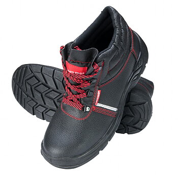 LahtiPro Ankle Shoes, Leather, Black, S1 Src, 39 , CE, LAHTI (Skostorlek : 39)