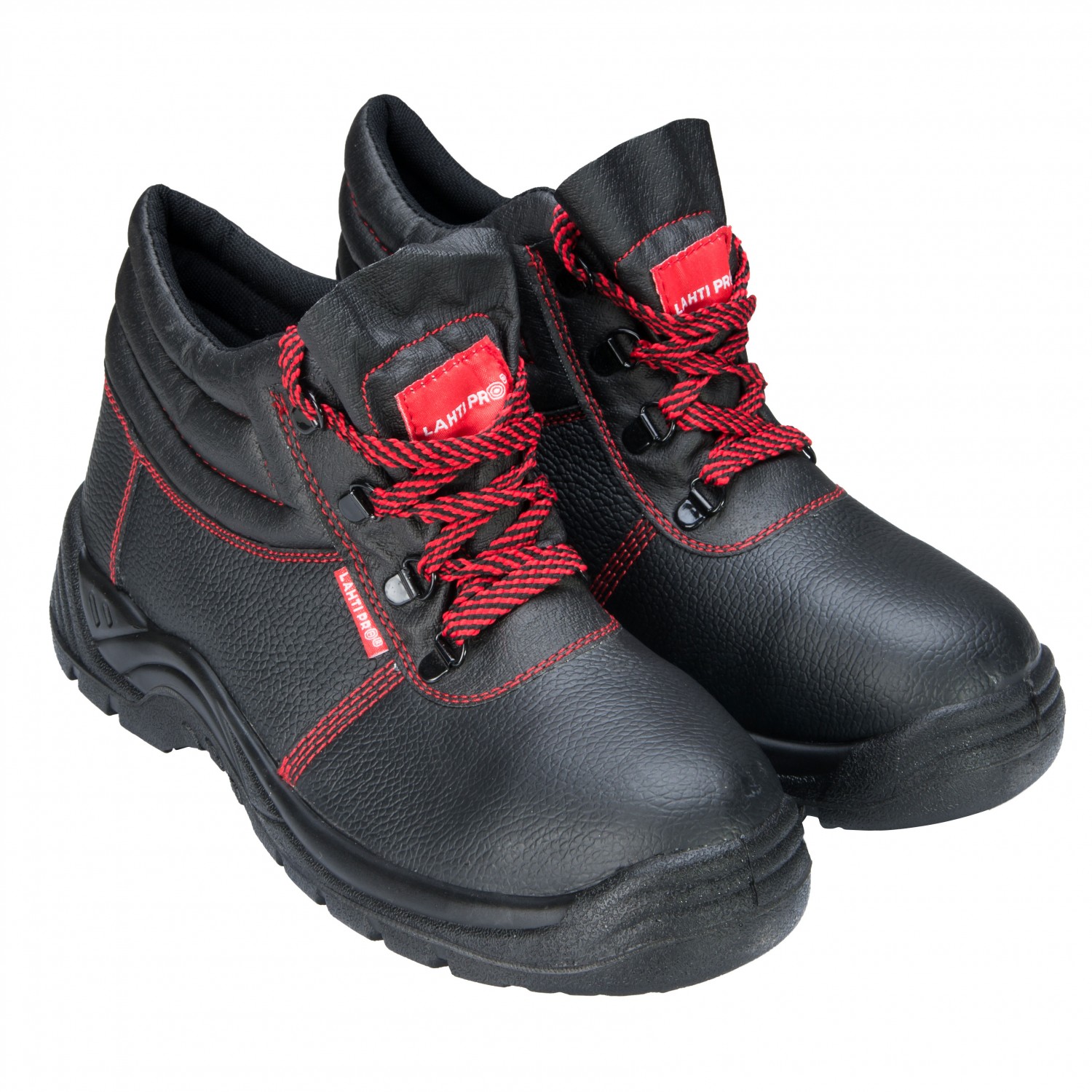 LahtiPro Ankle Shoes, No Toe Cap, Leather, Black, O1 Src, 39 , CE, LAHTI (Skostorlek : 39) - 2