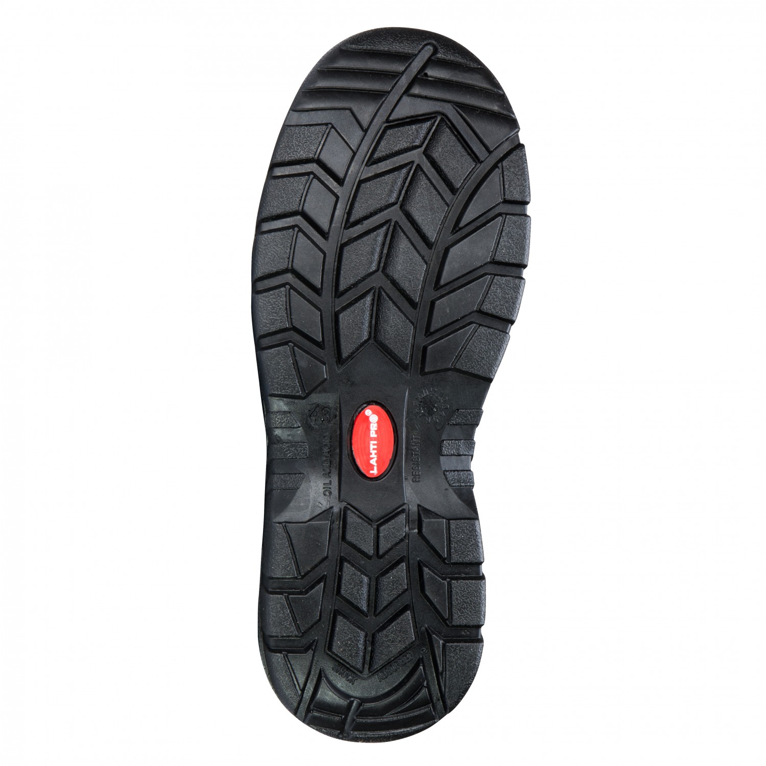 LahtiPro Ankle Shoes, No Toe Cap, Leather, Black, O1 Src, 39 , CE, LAHTI (Skostorlek : 39) - 6