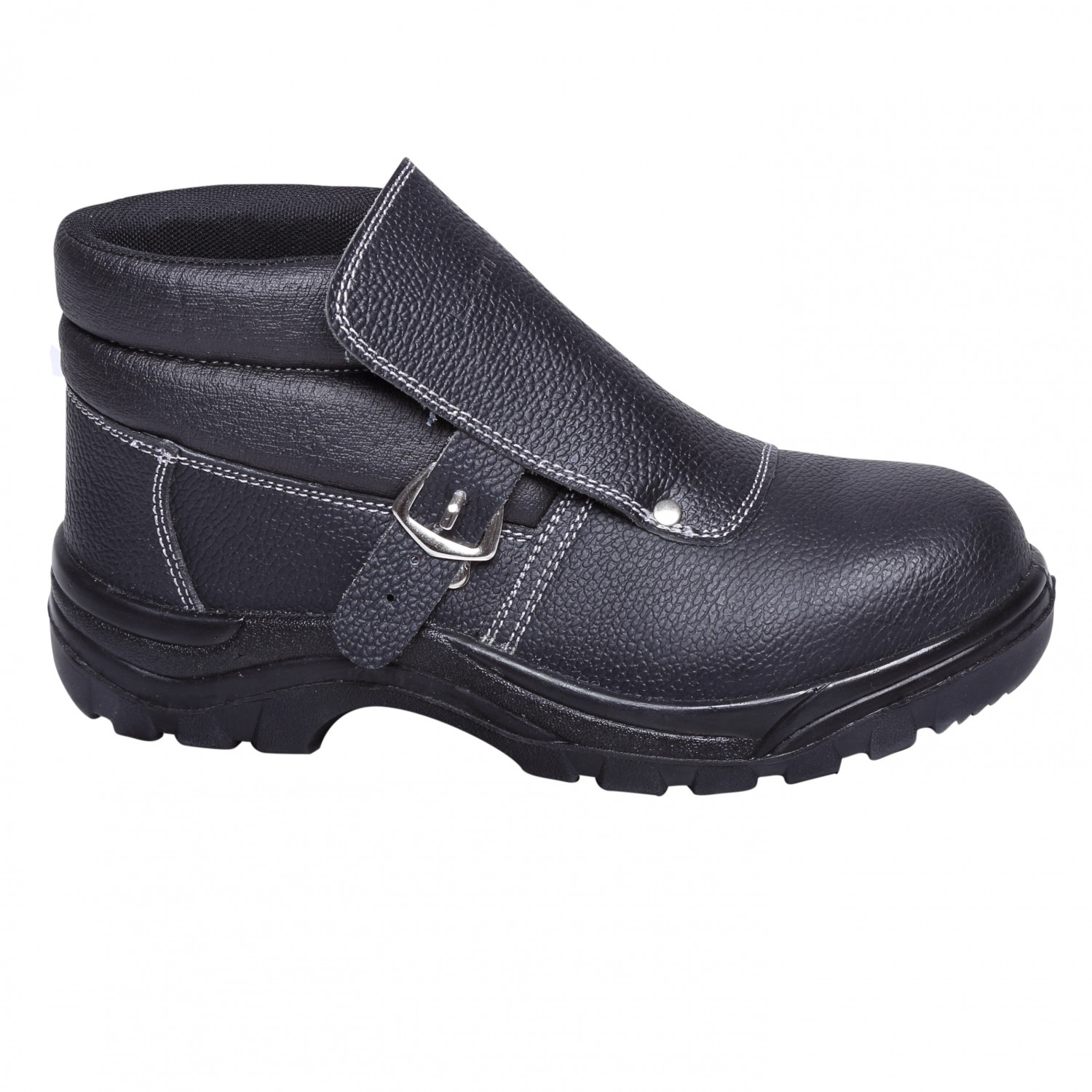 LahtiPro Ankle boots (safety foo twear), leather, black, SBP HRO FO SRC, CE, LAHTI (Skostorlek : 44)