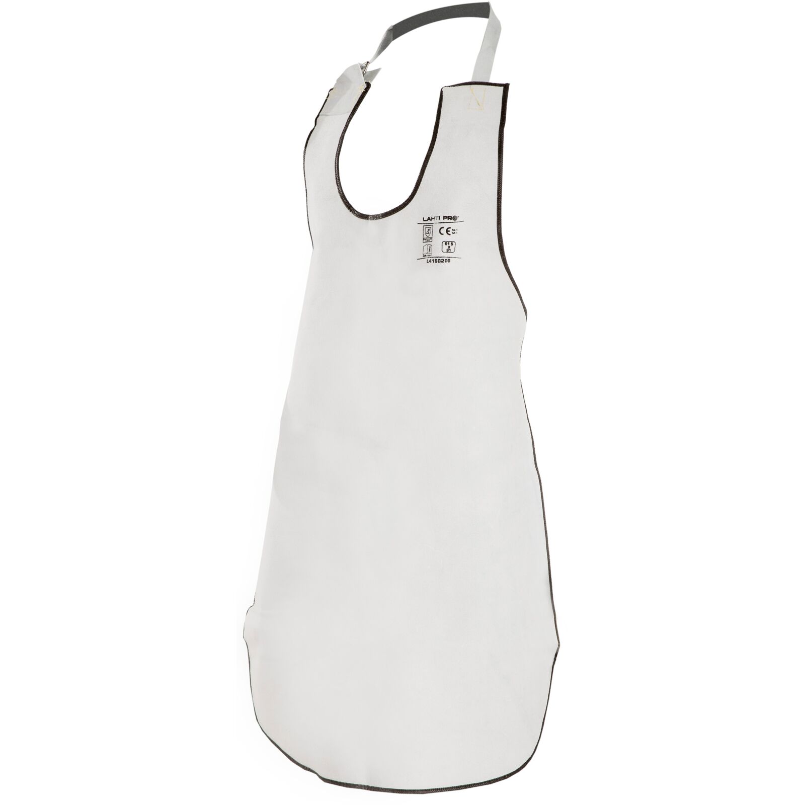 LahtiPro Welding Apron Leather, 61.5 x 91 cm, CE, LAHTI