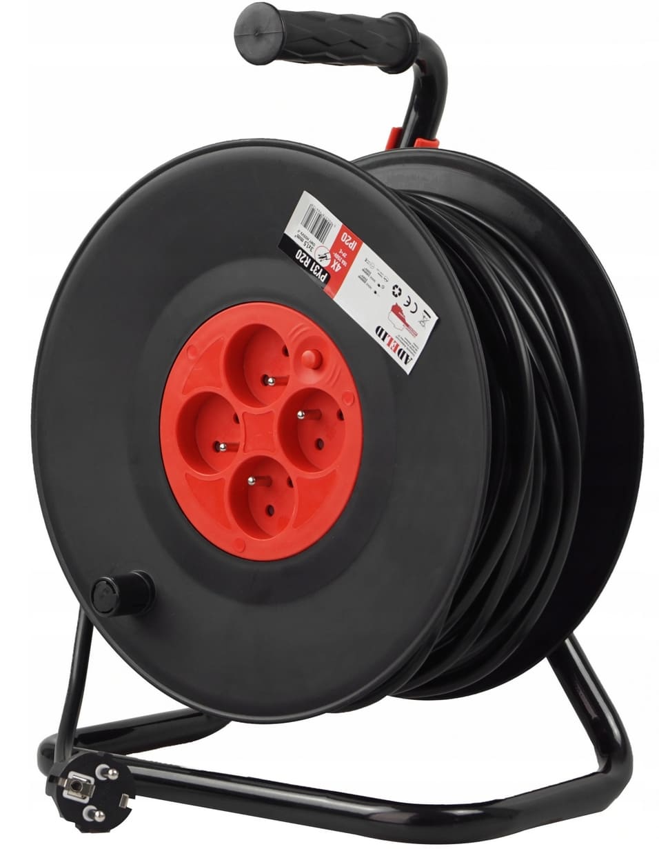 Övriga 3 Kabelvinda 220V 25m, 3 x 1.5mm2, jordad IP20 - 3