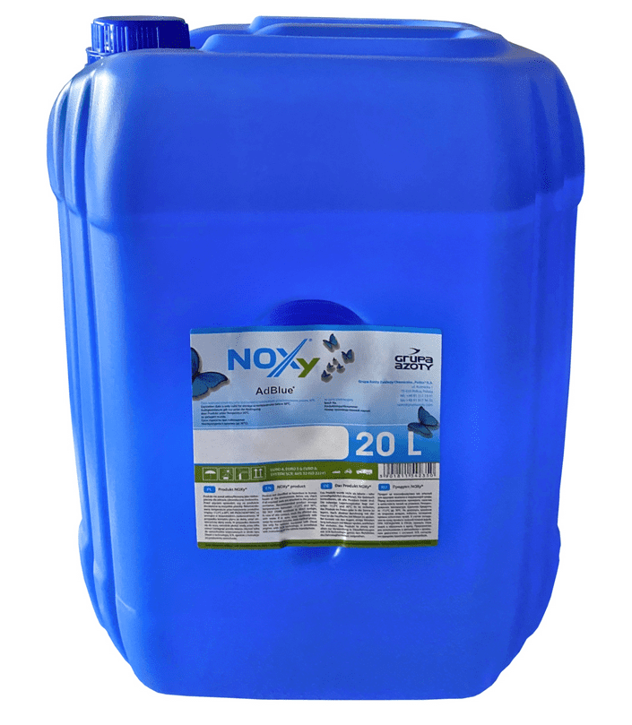 AdBlue 25 x 20L, 500L på pall, Noxy - 2