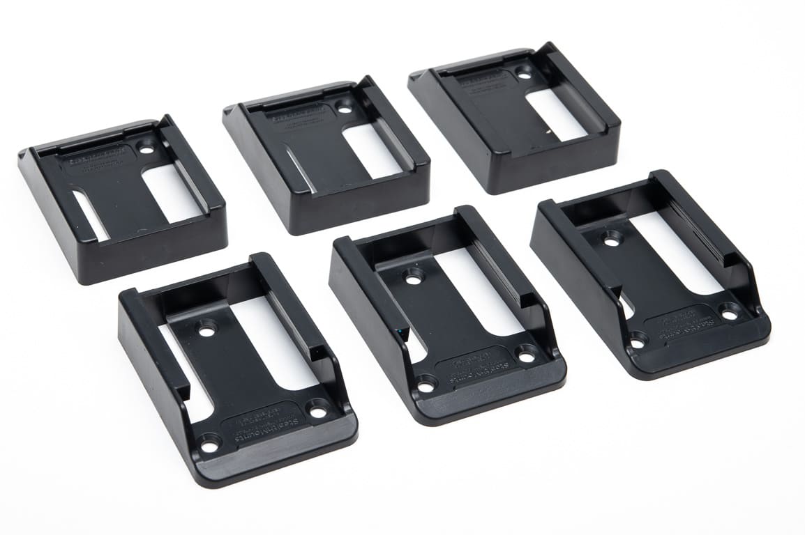Stealth Mounts Batterihållare 6 st. för MAKITA 12v / 10.8V CXT, STEALTHMOUNTS - 2