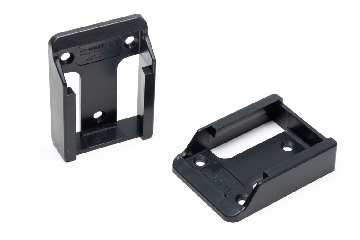 Stealth Mounts Batterifästen 6-pack för Makita 12V CXT ABS Väggmontage Svart, StealthMounts - 4