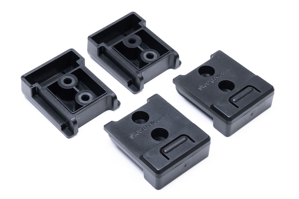 Stealth Mounts Verktygshållare 4 st. för STANLEY FatMax 18V V20 / Porter Cable 20V MAX elverktyg, verktygsfästen, STEALTHMOUNTS - 2