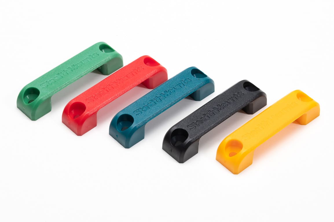 Stealth Mounts Universalfästen Bench Belts 6-pack, STEALTHMOUNTS