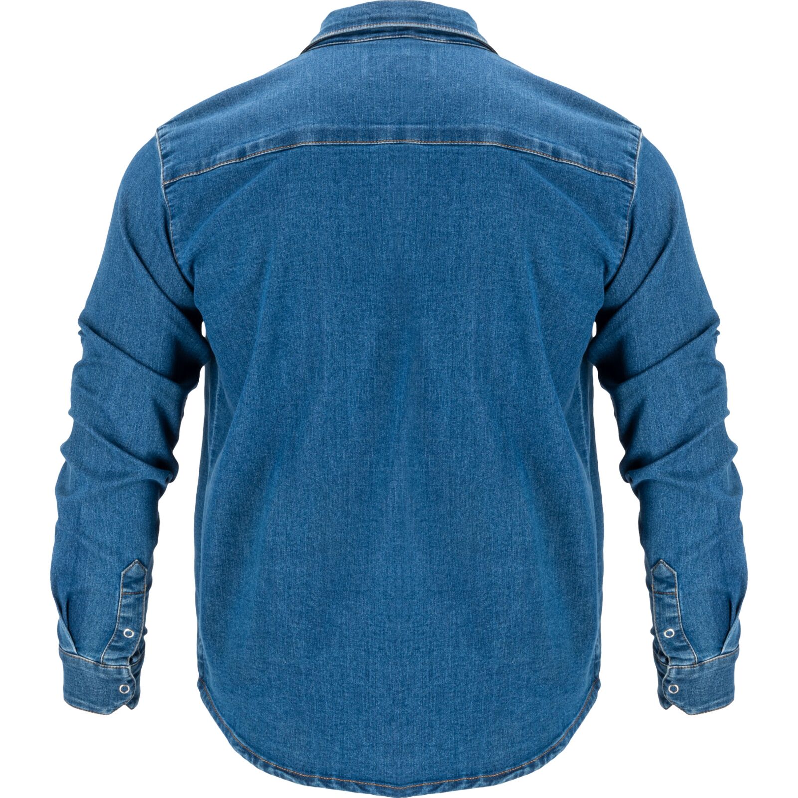 LahtiPro Skjorta jeans, blå, arbetsskjorta CE, LAHTI (Storlek : 2XL) - 3