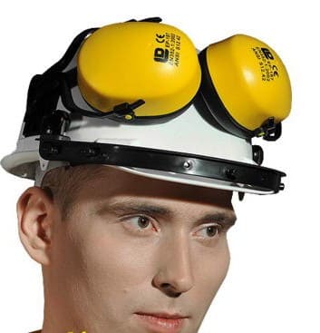 Övriga 3 Hörselkåpor 2 par med adapter för hjälm, hörselskydd, CE - 3