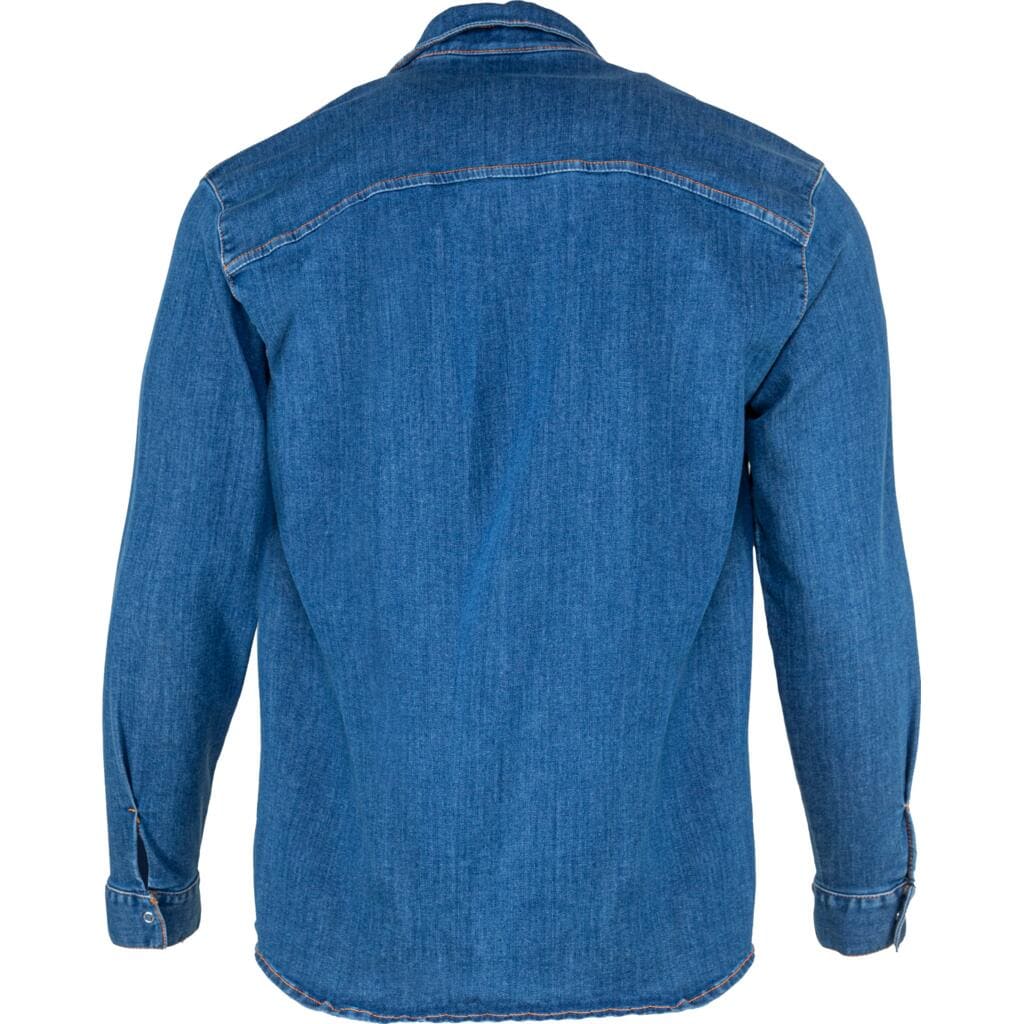 LahtiPro Skjorta jeans, blå, arbetsskjorta CE, LAHTI (Storlek : 3XL) - 10