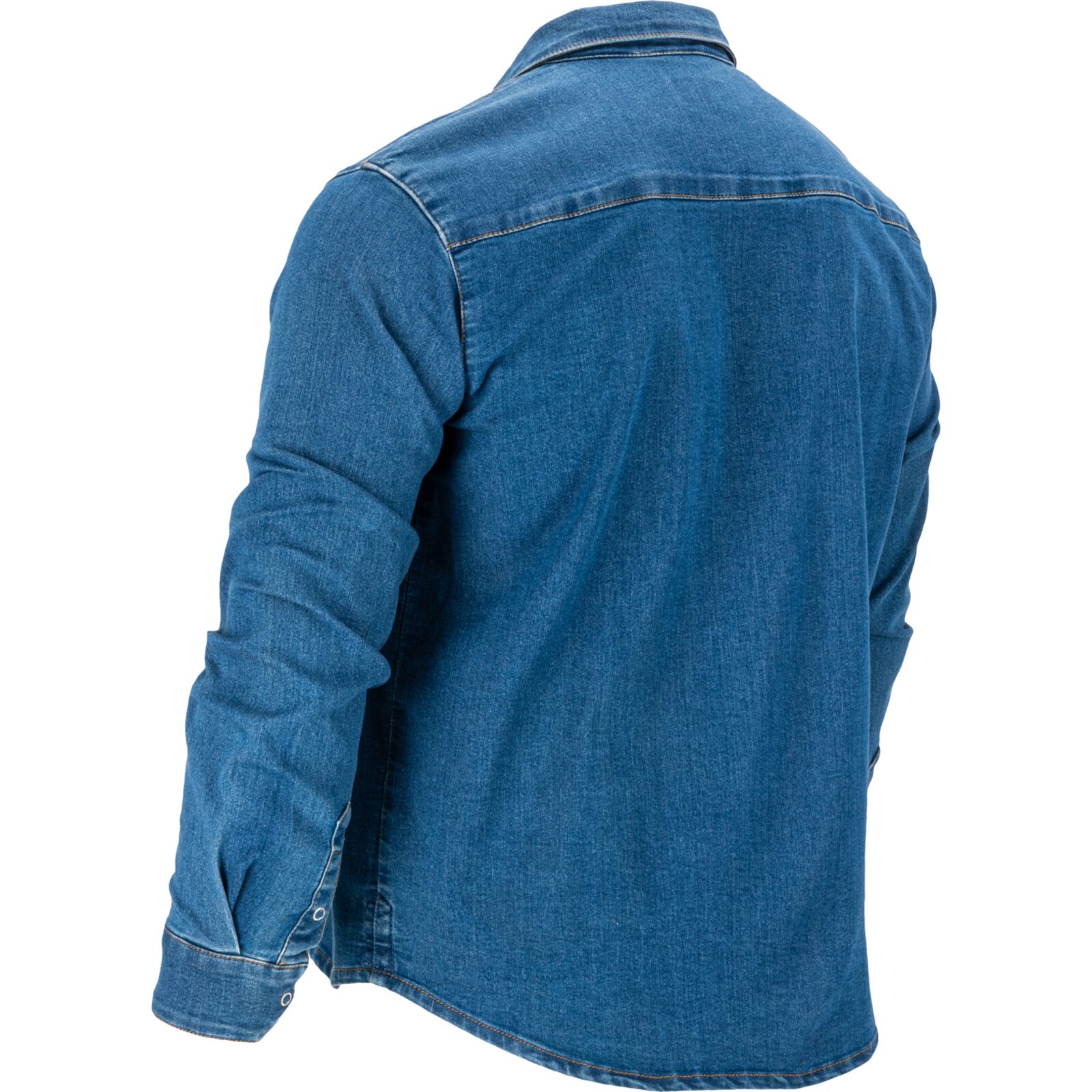 LahtiPro Skjorta jeans, blå, arbetsskjorta CE, LAHTI (Storlek : 3XL) - 6