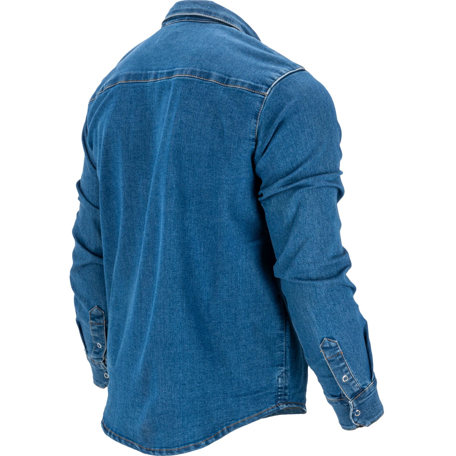 LahtiPro Skjorta jeans, blå, arbetsskjorta CE, LAHTI (Storlek : 3XL) - 4