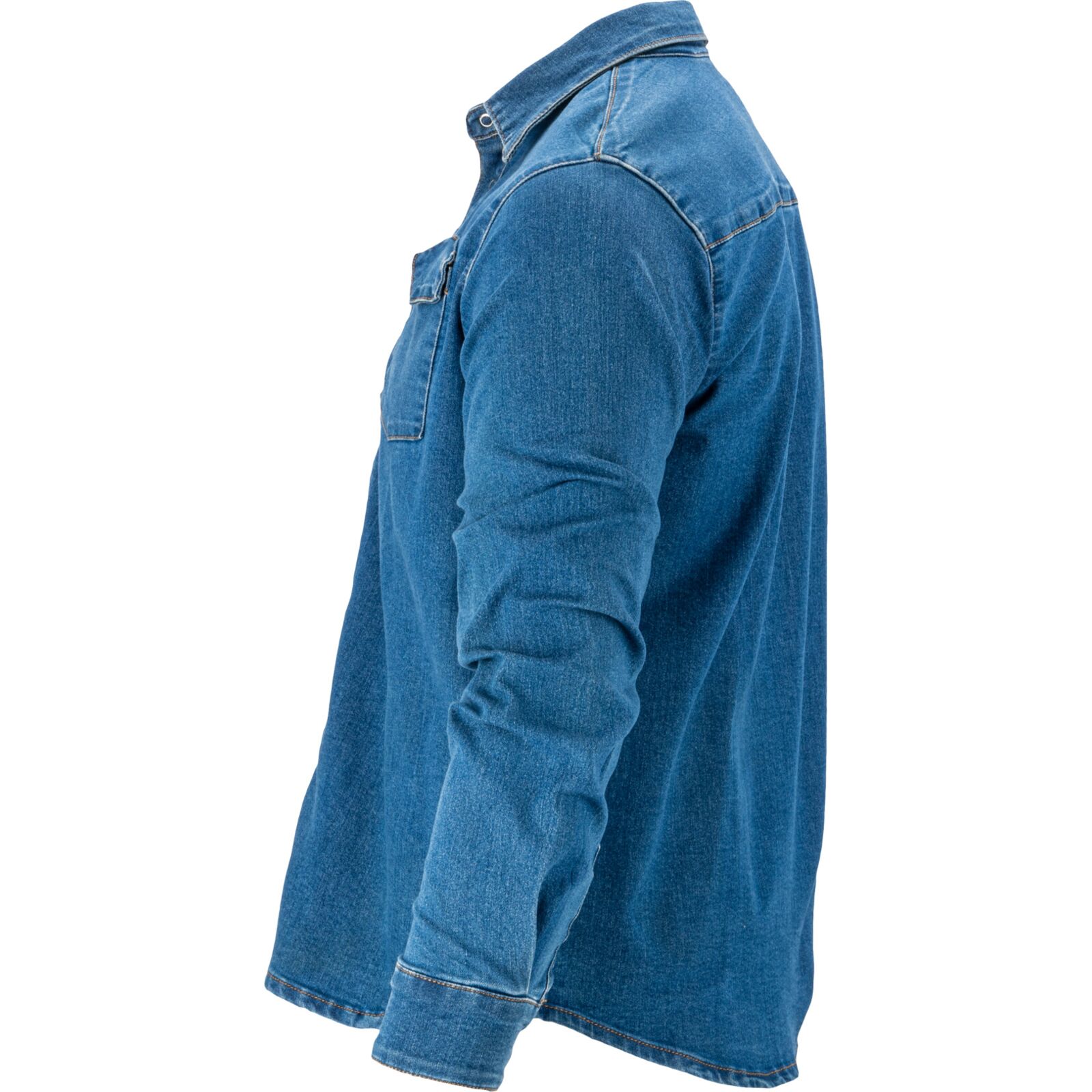 LahtiPro Skjorta jeans, blå, arbetsskjorta CE, LAHTI (Storlek : 3XL) - 2
