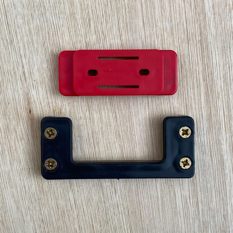 Stealth Mounts Fästen 4st Cleat nfeet STEALTHMOUNTS - 6