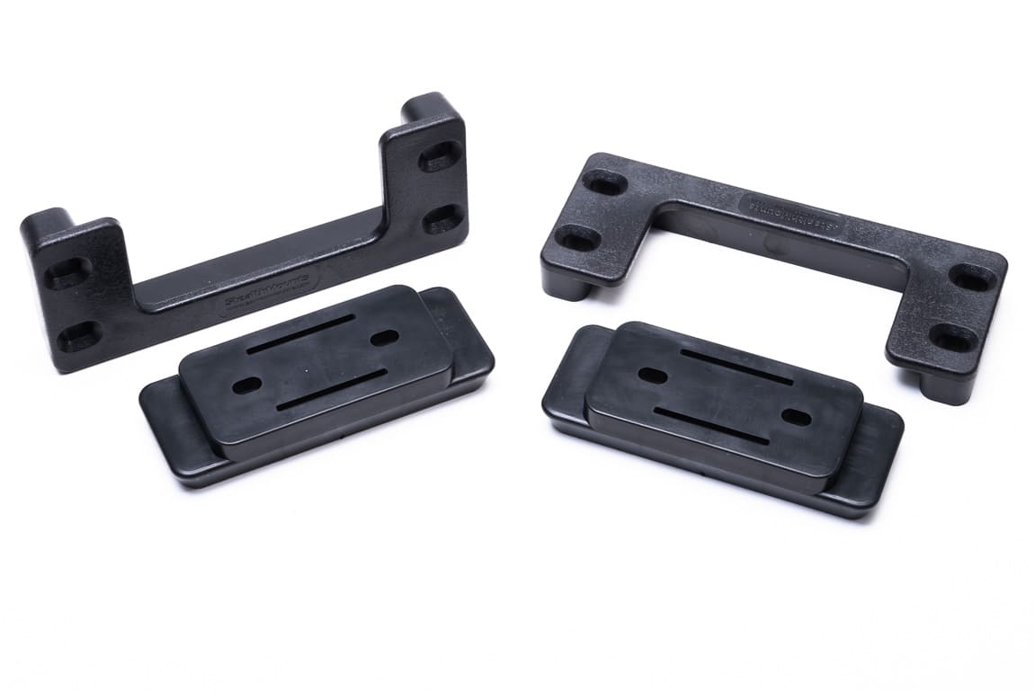 Stealth Mounts Fästen 4st Cleat nfeet STEALTHMOUNTS - 3