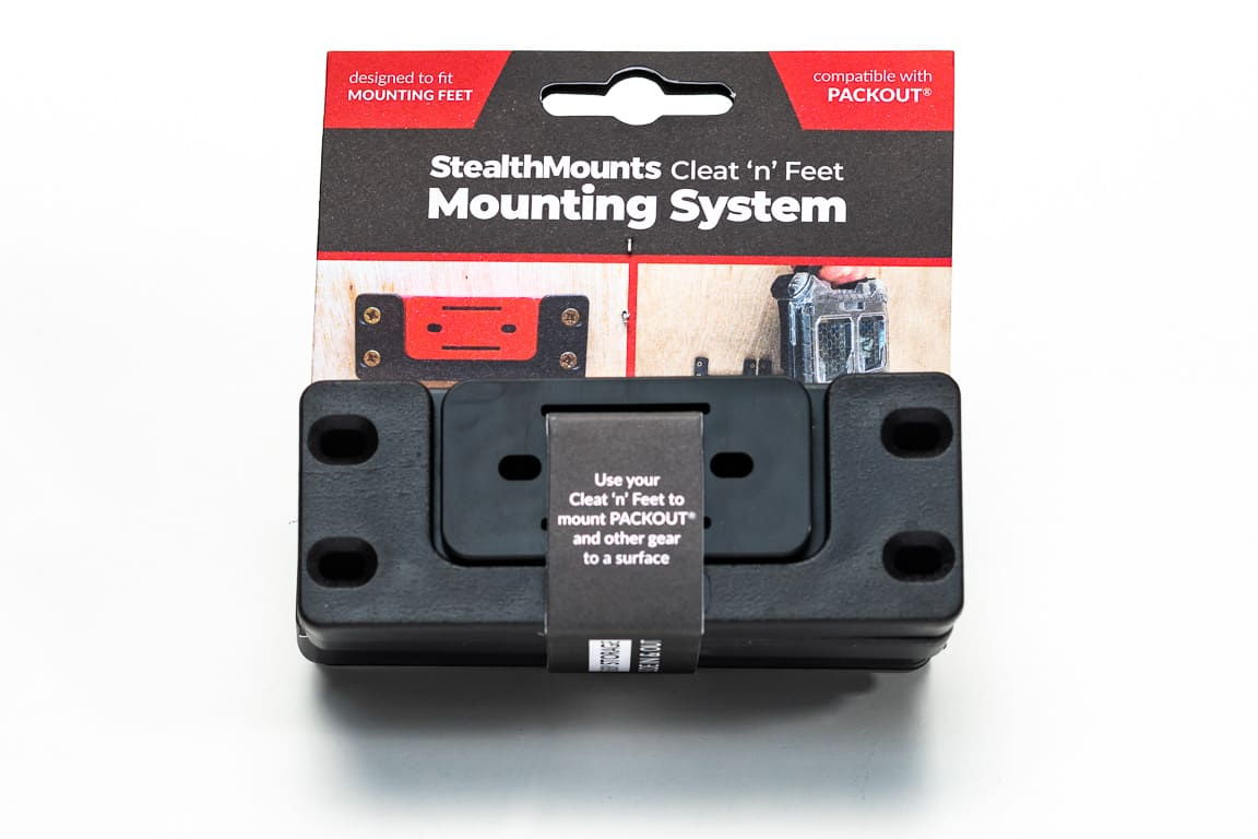 Stealth Mounts Fästen 4st Cleat nfeet STEALTHMOUNTS - 5