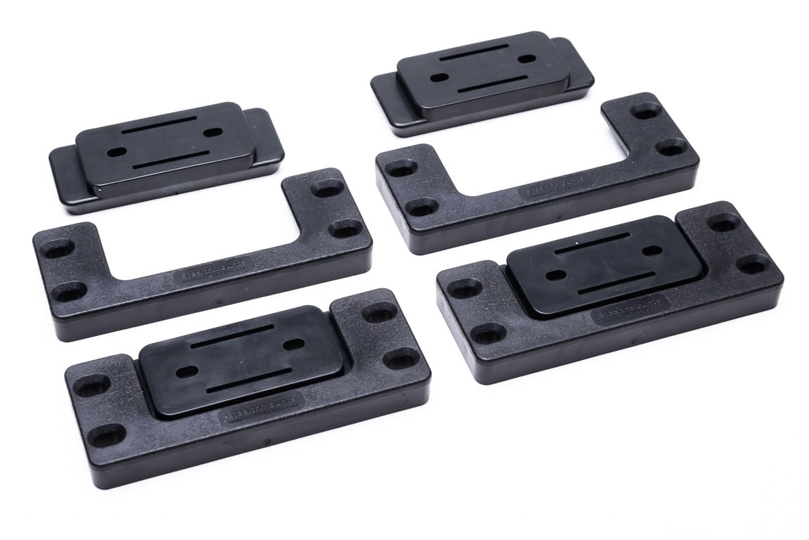 Stealth Mounts Fästen 4st Cleat nfeet STEALTHMOUNTS - 4