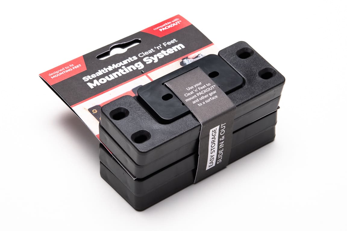 Stealth Mounts Fästen 4st Cleat nfeet STEALTHMOUNTS