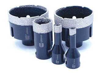 Diamant hålborr 6-68 mm, M14, Aku Tools (Storlek (mm) : 8)