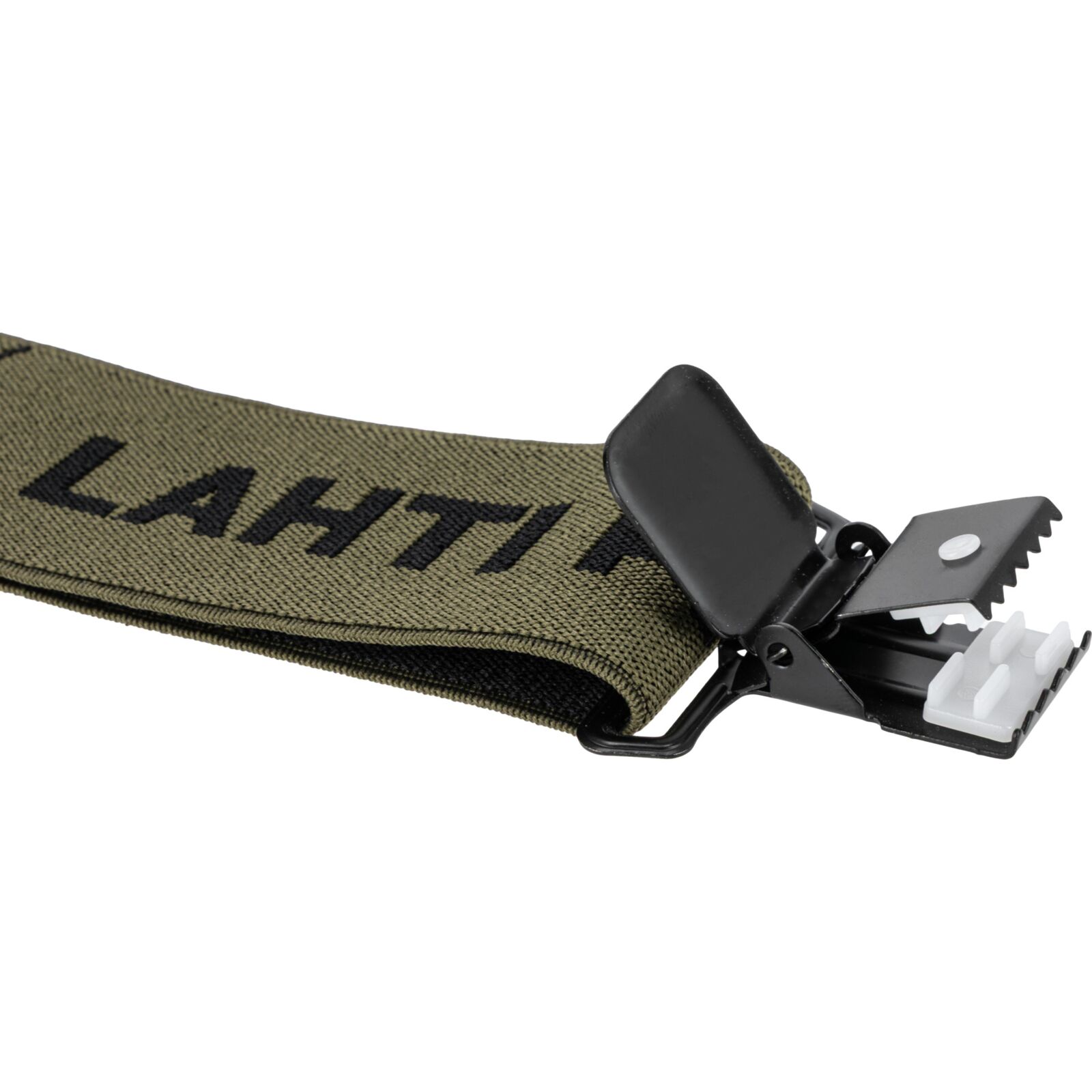 LahtiPro Trouser Braces, Green-Black, One Size, LAHTI - 3