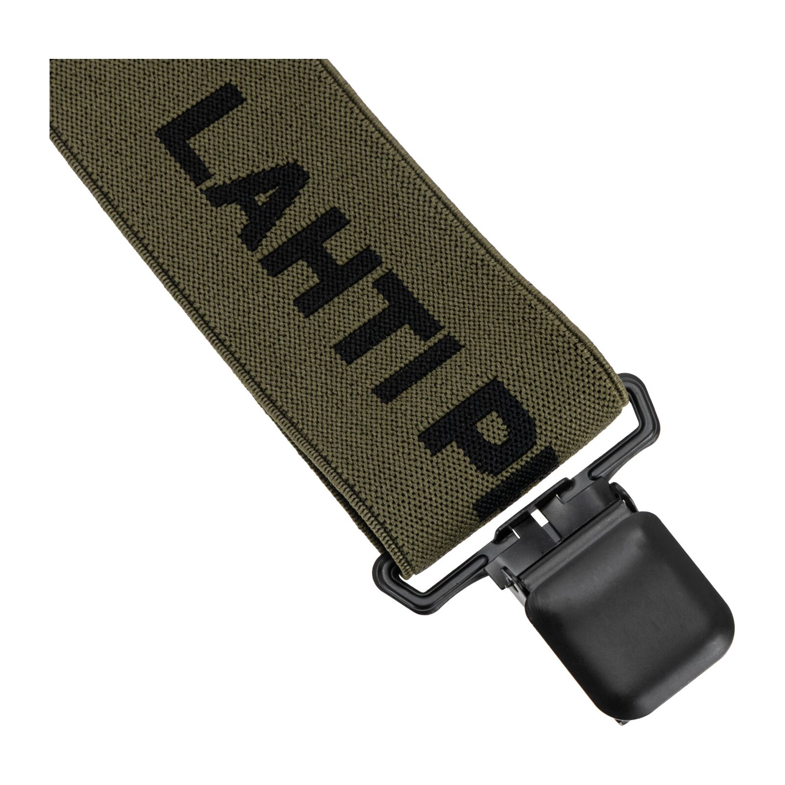 LahtiPro Trouser Braces, Green-Black, One Size, LAHTI - 4