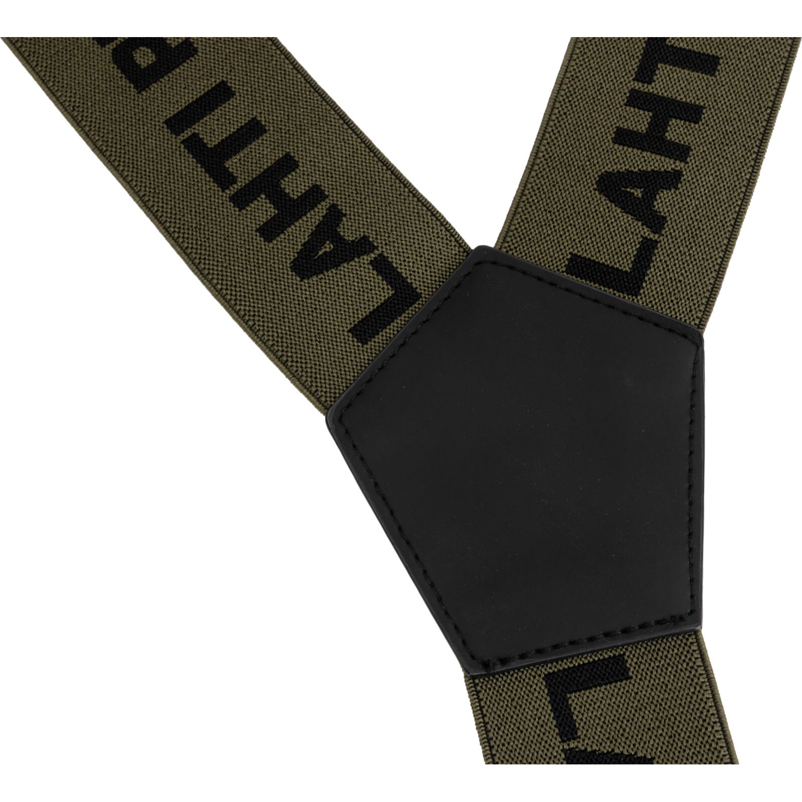 LahtiPro Trouser Braces, Green-Black, One Size, LAHTI - 6