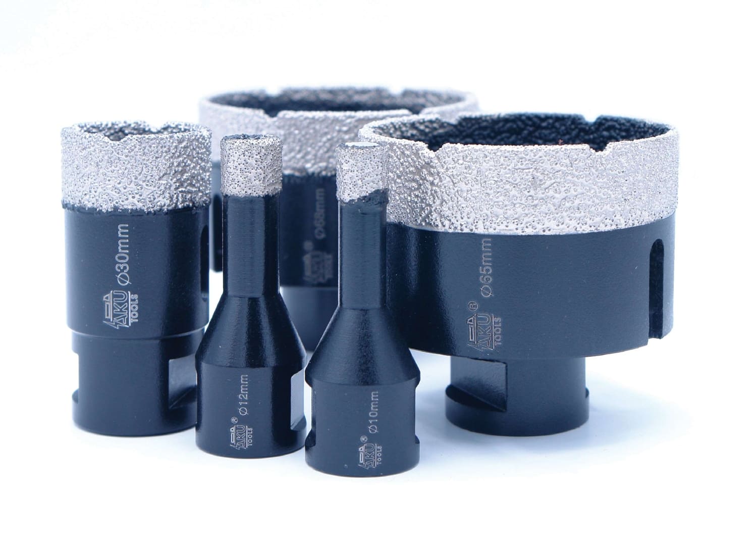 Diamant hålborr 6-68 mm, M14, Aku Tools (Storlek (mm) : 60) - 2