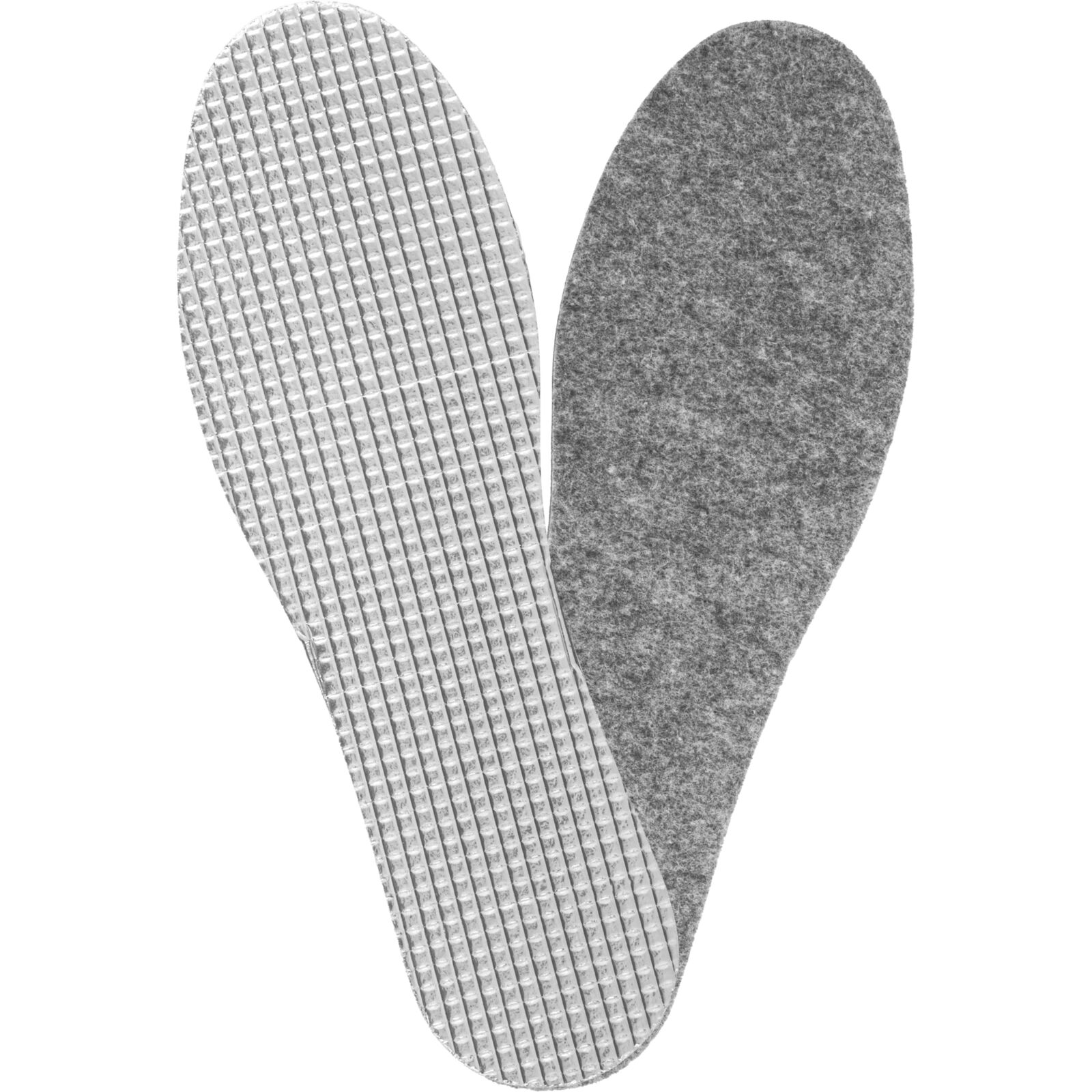 LahtiPro Skoinlägg termiska 6 mm 10-pack filc/aluminium, LAHTI PRO (Skostorlek : 44) - 5