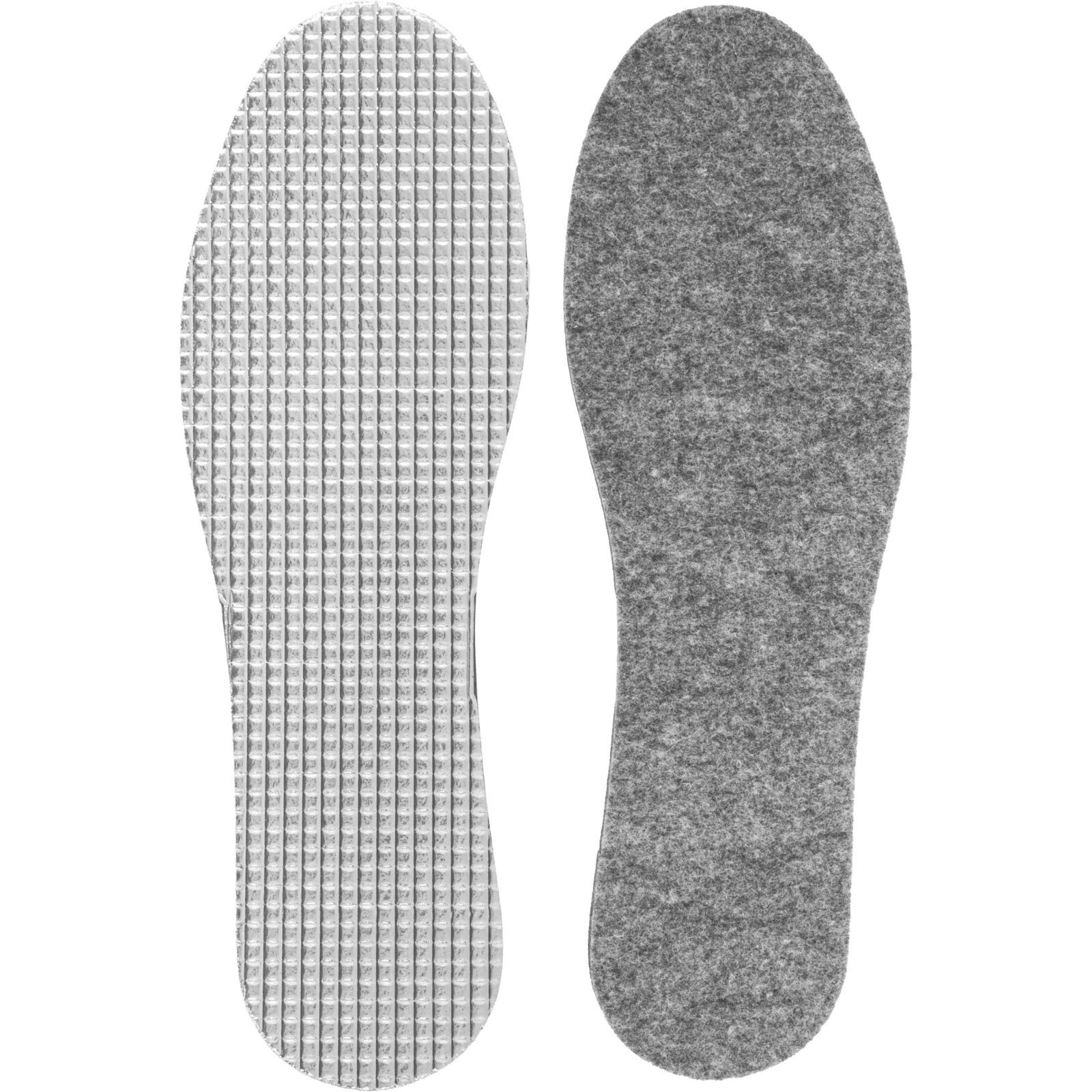 LahtiPro Skoinlägg termiska 6 mm 10-pack filc/aluminium, LAHTI PRO (Skostorlek : 45)