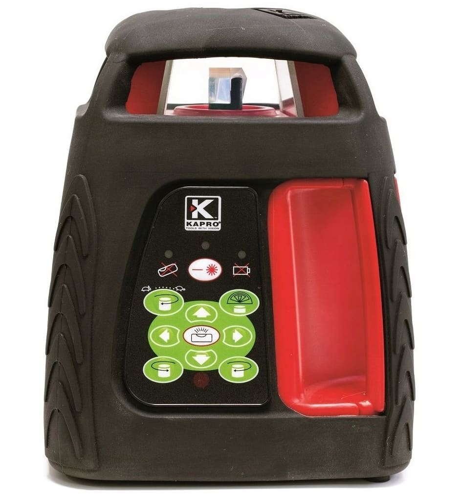 Rotationslaser, självnivellerande krysslinjelaser 360°, laserpass, Kapro KA 899 Prolaser - 3