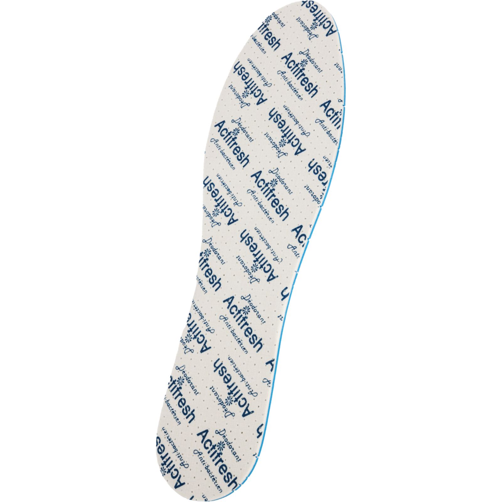 LahtiPro Skoinlägg antibakteriella 3 mm bomull/latex 10-pack, LAHTI PRO (Skostorlek : 44) - 3