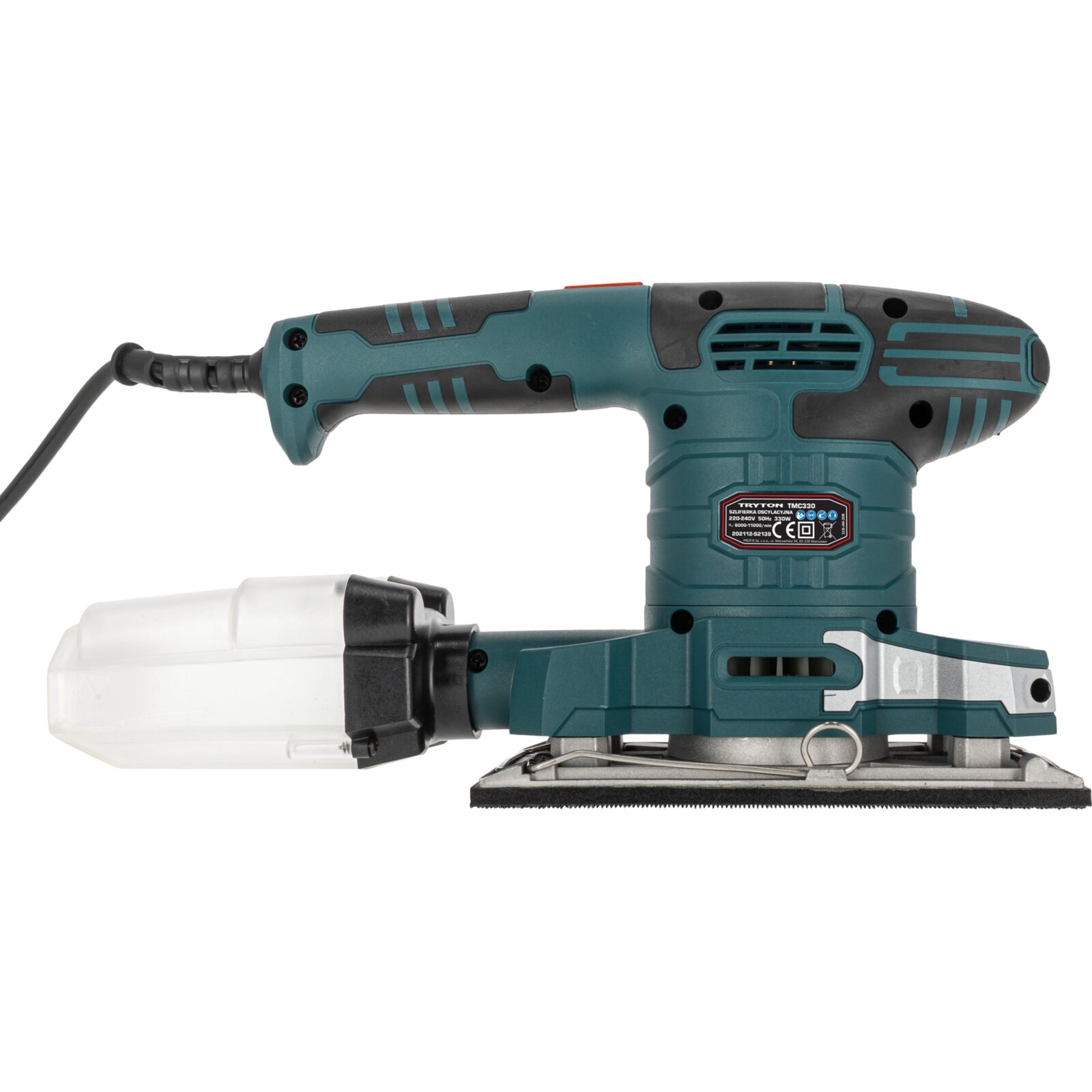 Tryton Slipmaskin 350W, 115 x 230 mm, 6000-11000/min - 4