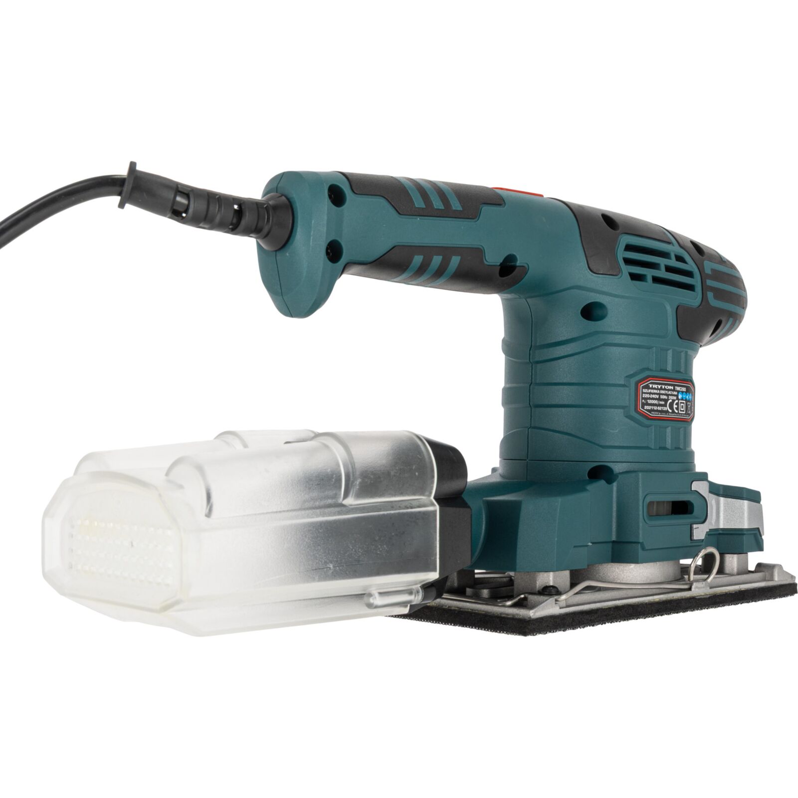 Tryton Slipmaskin 350W, 115 x 230 mm, 6000-11000/min - 3
