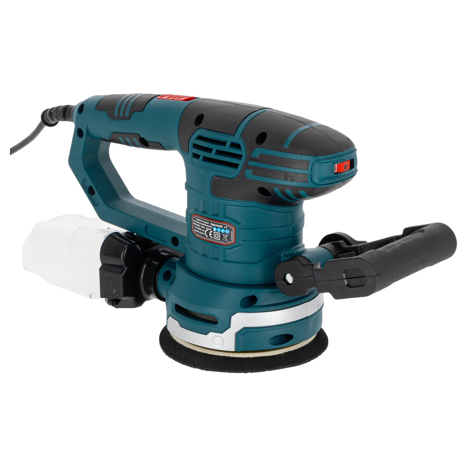 Tryton Polermaskinn ORBITAL SANDER, 450W, 125 mm, 0-13000/MIN - 3