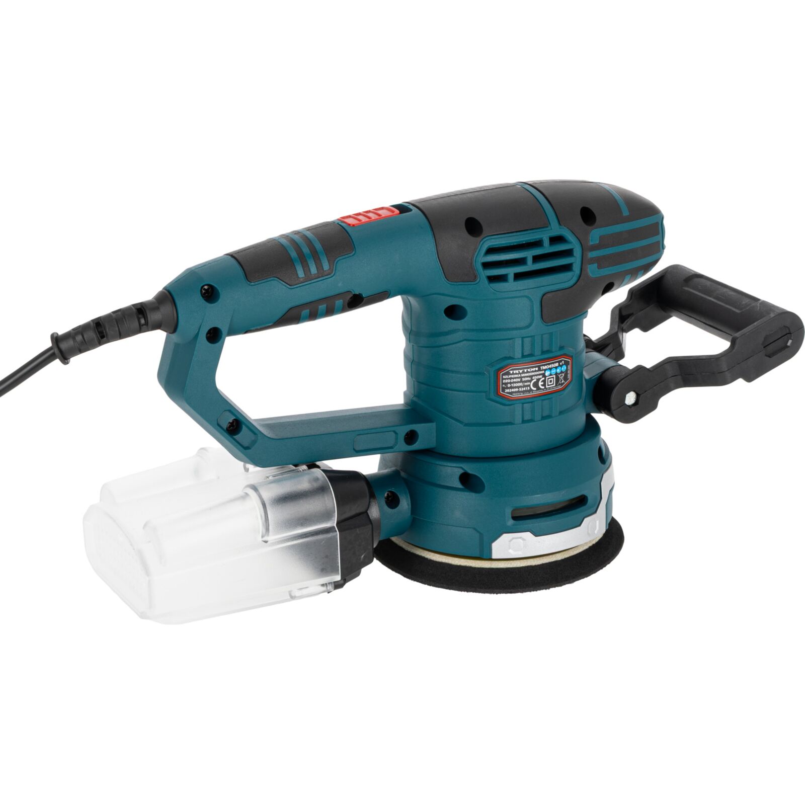 Tryton Polermaskinn ORBITAL SANDER, 450W, 125 mm, 0-13000/MIN - 4
