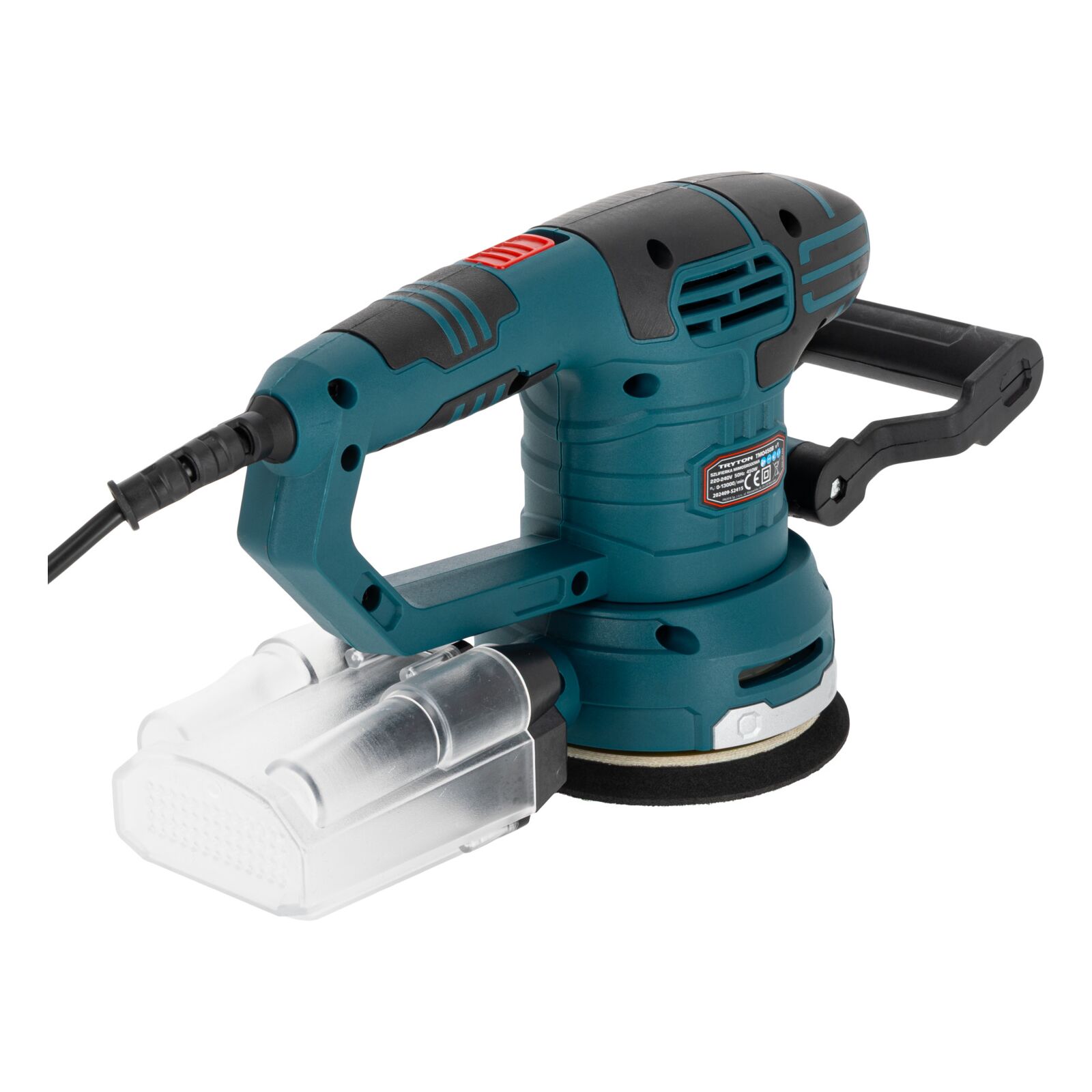 Tryton Polermaskinn ORBITAL SANDER, 450W, 125 mm, 0-13000/MIN - 5