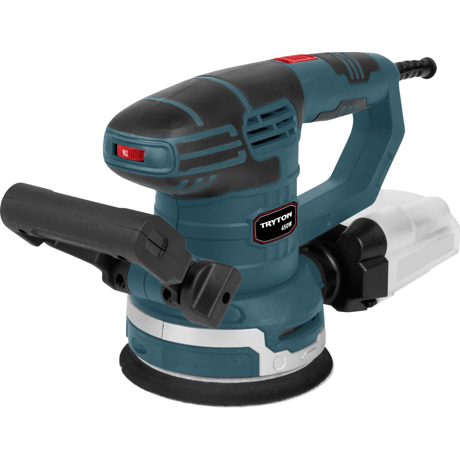 Tryton Polermaskinn ORBITAL SANDER, 450W, 125 mm, 0-13000/MIN