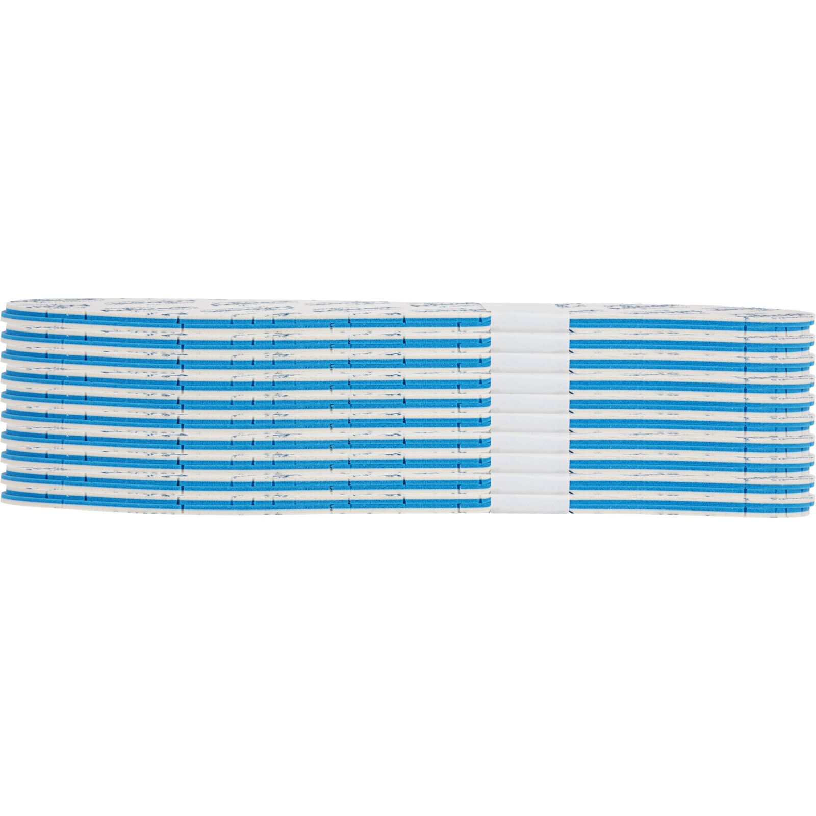LahtiPro Skoinlägg antibakteriella 3 mm bomull/latex 10-pack, LAHTI PRO - 46 - 7
