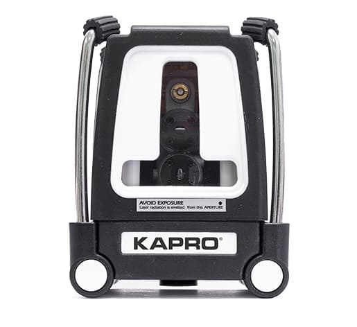 Självnivellerande krysslinjelaser, laserpass, Kapro KA872G - 2