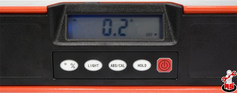 Digital vattenpass 61 cm, YATO - 5