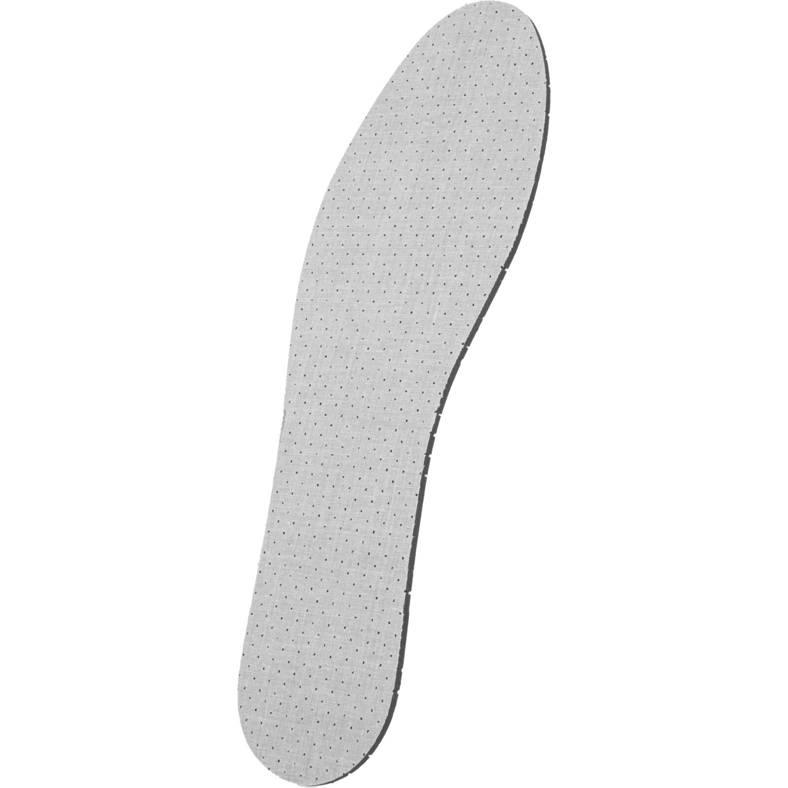 LahtiPro Skoinlägg mot svett 3 mm bomull/latex aktivt kol 10-pack, LAHTI PRO (Skostorlek : 42) - 3