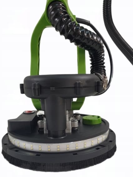 VÄGGSLIP 225 mm 1050W, 1750rpm, LED, Procraft - 8