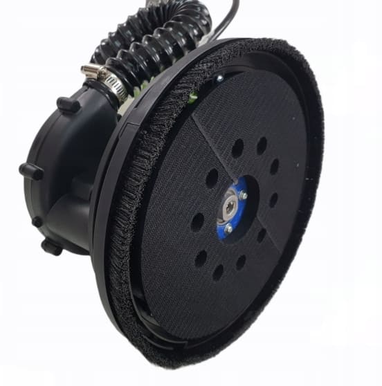 VÄGGSLIP 225 mm 1050W, 1750rpm, LED, Procraft - 4