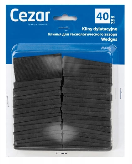 Plastkill svart 120st, Cezar - 3